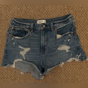 Abercrombie Mom Shorts